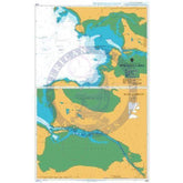 British Admiralty Nautical Chart 2852: Approaches to Sligo